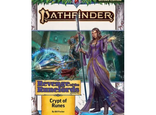 Pathfinder Revenge of the Runelords Vol2