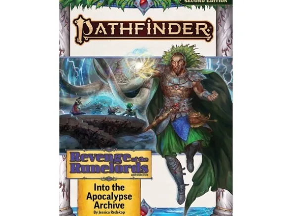 Pathfinder Revenge of the Runelords Vol3