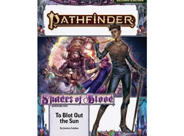 Pathfinder RPG Shades of Blood Vol 3
