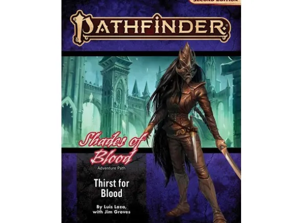 Pathfinder RPG Shades of Blood Vol 1
