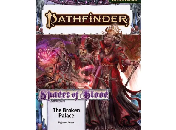 Pathfinder RPG Shades of Blood Vol 2