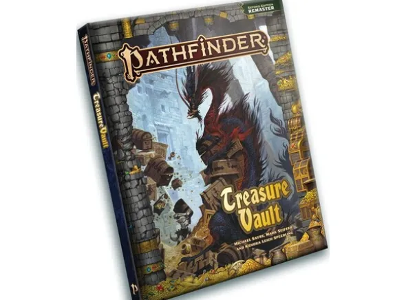 Pathfinder RPG Treasure Vault Remastered