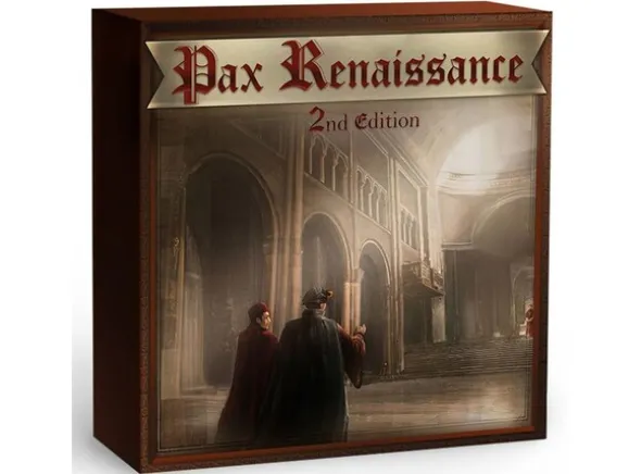 Pax Renaissance 2nd Ed Brettspill