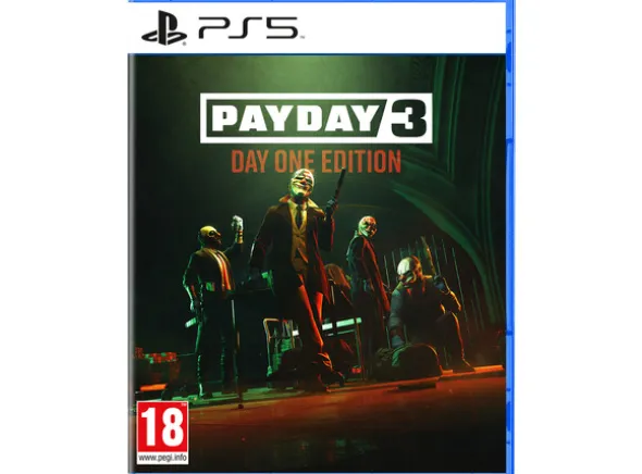 Payday 3 Day One Edition PS5