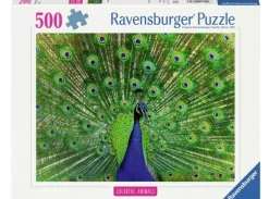 Peacock 500 biter Puslespill