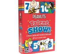 Peanuts Talent Show Kortspill