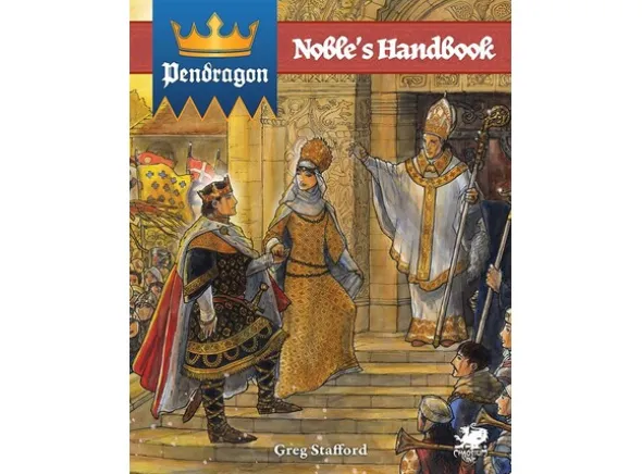 Pendragon RPG Nobles Handbook