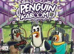 Penguin Kaboom Brettspill