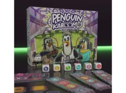 Penguin Kaboom Brettspill