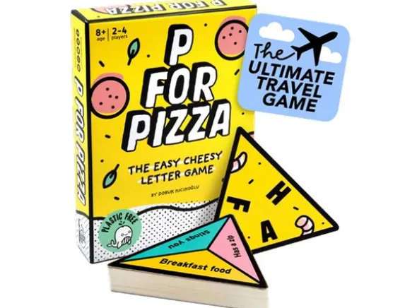 P for Pizza Partyspill
