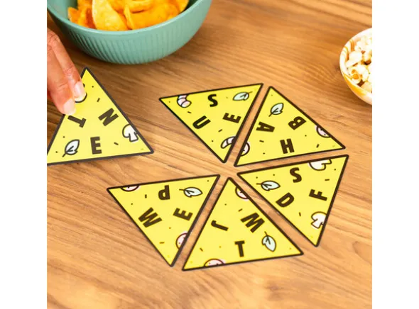 P for Pizza Partyspill