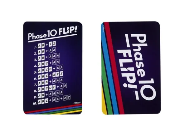 Phase 10 Flip Kortspill