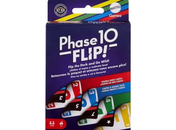 Phase 10 Flip Kortspill