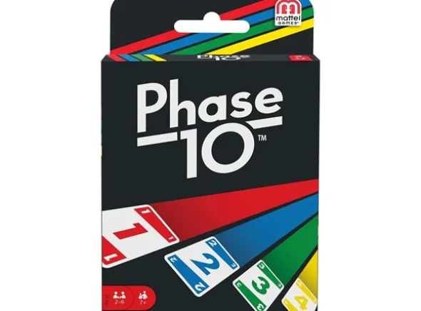 Phase 10 Kortspill Norsk