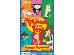 Phineas & Ferb Summer Showdown Kortspill