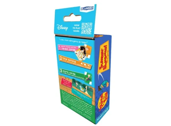 Phineas & Ferb Summer Showdown Kortspill