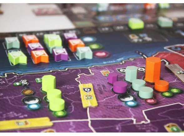 Phoenix New Horizon Brettspill