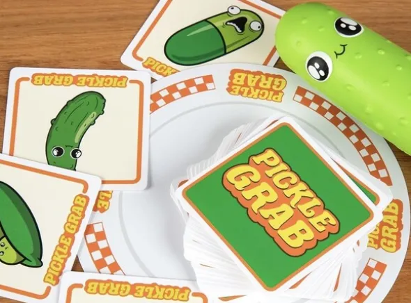 Pickle Grab Partyspill