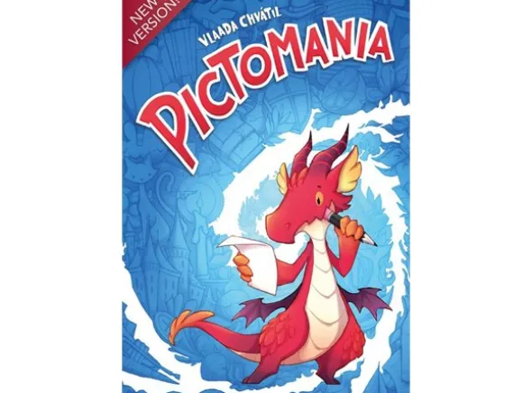 Pictomania Brettspill