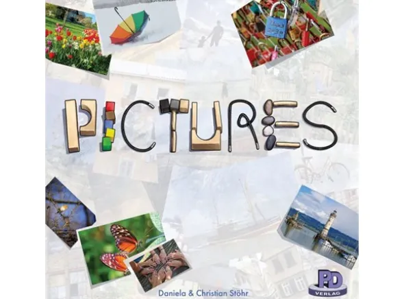 Pictures Brettspill - Norsk