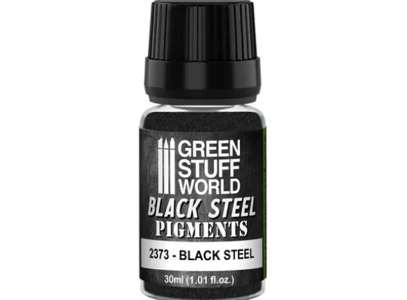 Pigment Black Steel - 30ml
