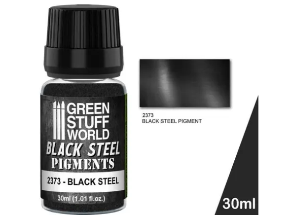 Pigment Black Steel - 30ml