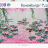 Pink Water Lillies 4000 biter Puslespill
