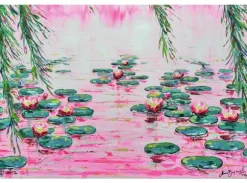 Pink Water Lillies 4000 biter Puslespill