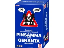 Pinsamma och genanta situationer SVENSK