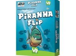 Piranha Flip Kortspill