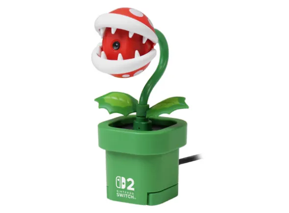 Piranha Plant Camera Switch 2
