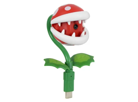 Piranha Plant Camera Switch 2