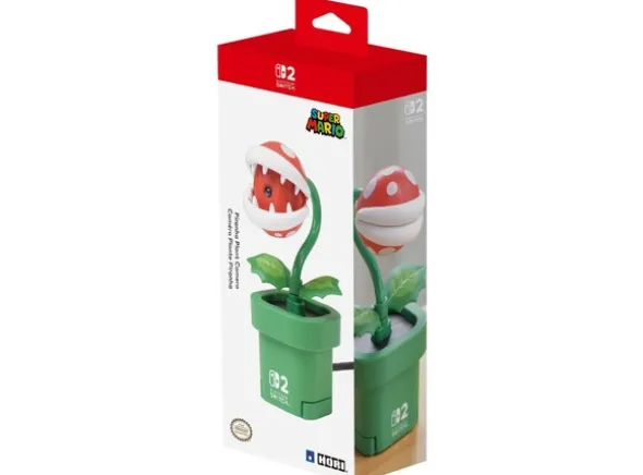Piranha Plant Camera Switch 2