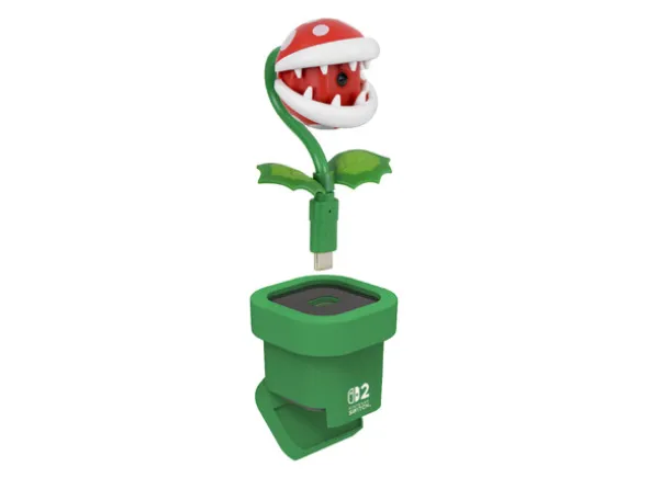 Piranha Plant Camera Switch 2