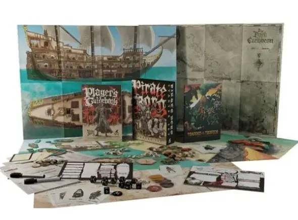 Pirate Borg RPG Starter Set Box
