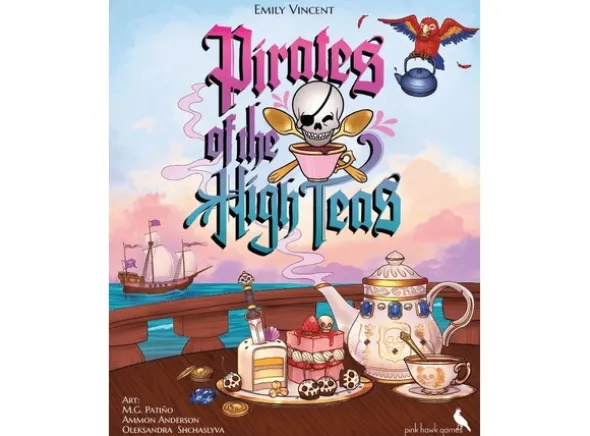 Pirates of the High Teas Brettspill