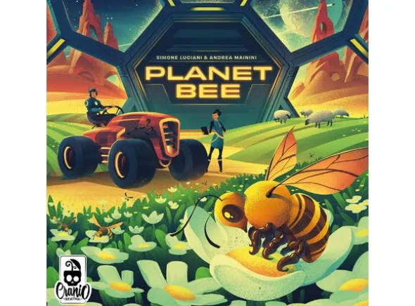 Planet Bee Brettspill