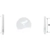 Plastbaser Ball Top Flying Stems - 32mm