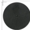 Plastbaser Svart Round - 80mm (1 stk)