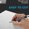 Plasticard Thread Double Diamond Texture