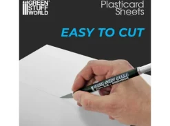 Plasticard Thread Double Diamond Texture