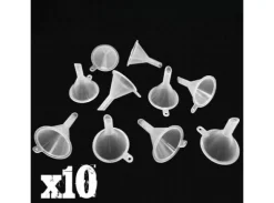Plastic Funnels - Plasttrakter (10 stk)