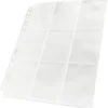 Plastlomme 18-Pocket Side Load Hvit x50