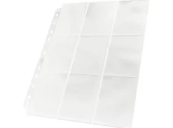 Plastlomme 18-Pocket Side Load Hvit x50
