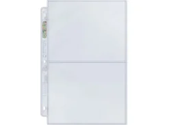Plastlomme 2-Pocket - 100 stk