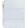 Plastlomme 3-Pocket - 100 stk