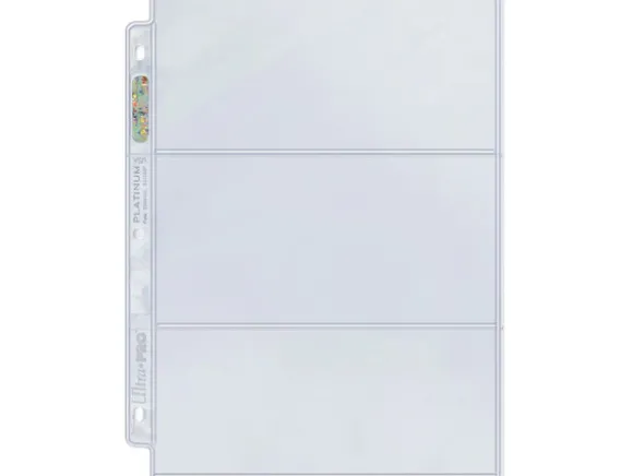 Plastlomme 3-Pocket - 100 stk