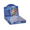 Plastlomme 9-pocket UltraPro Silver X100