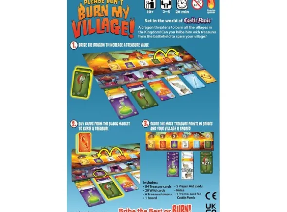 Please Dont Burn My Village Brettspill