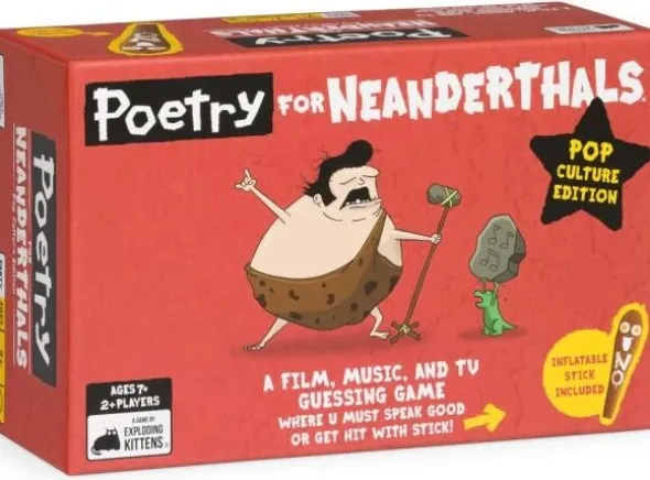Poetry for Neanderthals Pop Culture Ed.